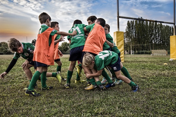 Rugby: quando il gioco si fa duro...