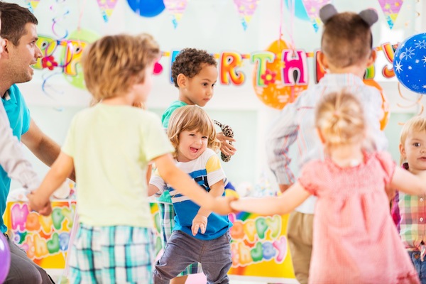 Kids party: chi invitare?