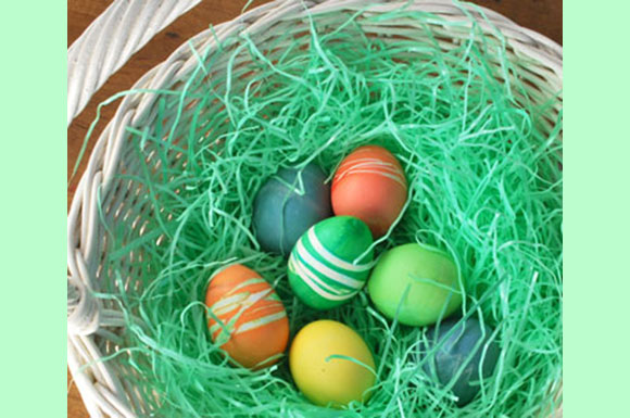 Ovetti di Pasqua step by step