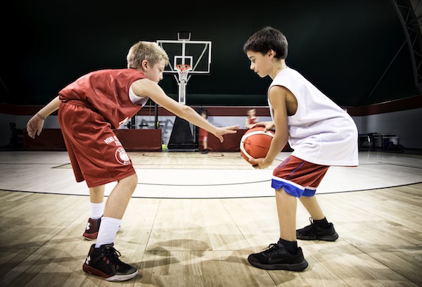 Minibasket: felici sotto canestro